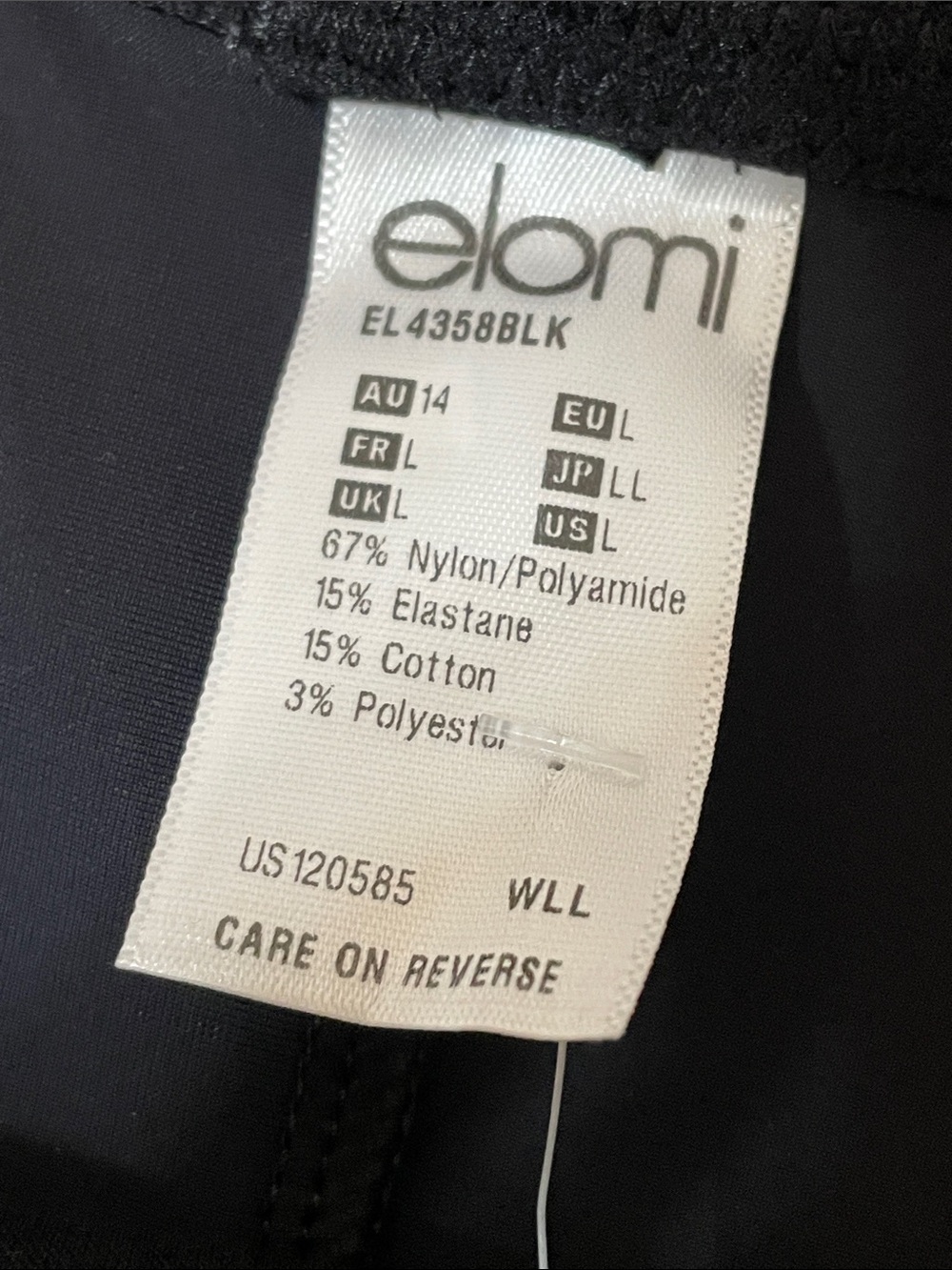 Elomi Sachi Panty size Large - Picture 5 of 5
